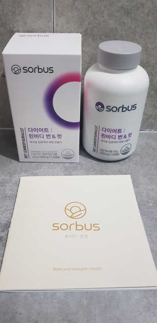 소버스 다이어트 린바디 번앤컷 — 5점을 준 리뷰어가 2020년 1월 올린 사용 사진