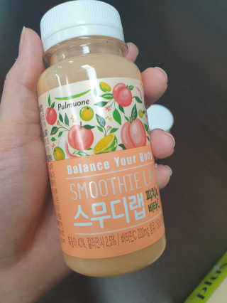 [풀무원] 핸디밀 블랙비타D + 스무디랩 피치비타C — 5점을 준 리뷰어가 2019년 8월 올린 사용 사진