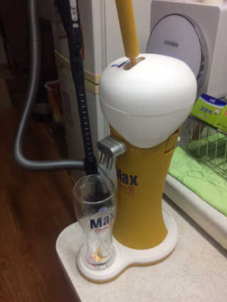 맥스 크림탑메이커 — 1점을 준 리뷰어가 2017년 4월 올린 사용 사진