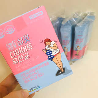 힐링팩토리 오늘도 가볍게 실컷 다이어트 유산균 — 5점을 준 리뷰어가 2020년 3월 올린 사용 사진
