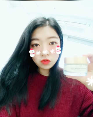 아이소이 코어탄력크림 — 5점을 준 리뷰어가 2018년 2월 올린 사용 사진