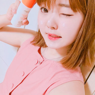 메이크프렘 유브이 디펜스 미 캡슐 선젤 — 5점을 준 리뷰어가 2016년 6월 올린 사용 사진