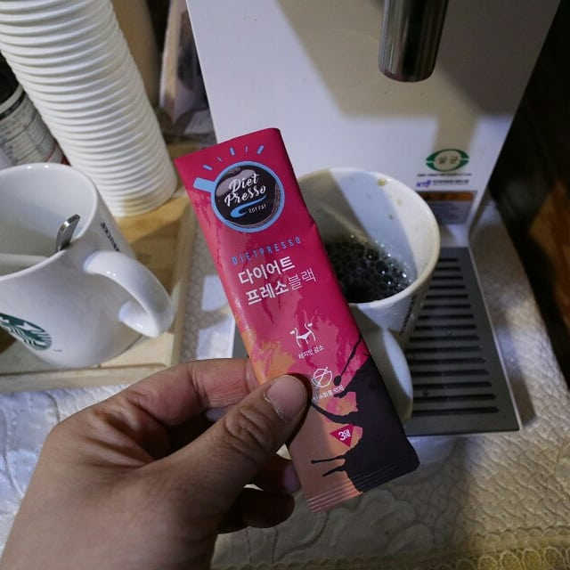 프리미엄 다이어트커피,  쓰리케어 다이어트프레소 리뷰 사진