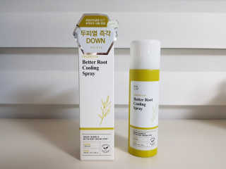 달리프 클로렐라 베러 루트 쿨링 스프레이 100ml — 5점을 준 리뷰어가 2019년 7월 올린 사용 사진