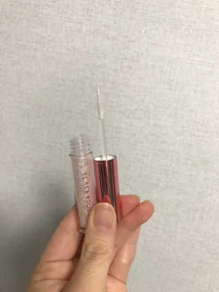 [블랙루즈] 펄블리 아이 글리터 2종 — 4점을 준 리뷰어가 2019년 1월 올린 사용 사진
