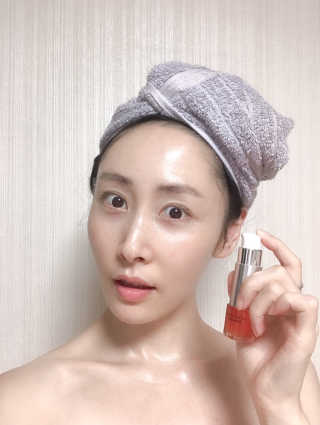 메디페르루테인앰플 3종 — 4.5점을 준 리뷰어가 2019년 8월 올린 사용 사진