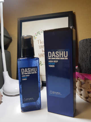 다슈코리아 다슈 맨즈 아쿠아 딥 포텐 토너 153ml — 4점을 준 리뷰어가 2019년 6월 올린 사용 사진