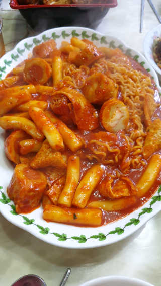 화곡미담 옛날 떡볶이 — 5점을 준 리뷰어가 2020년 2월 올린 사용 사진