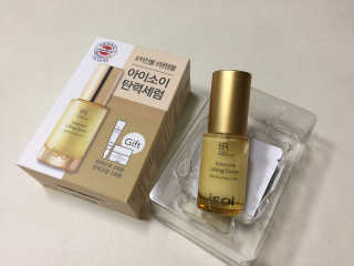 아이소이 불가리안 로즈 인텐시브 리프팅 세럼 20ml 탄력세럼 — 3.83점을 준 리뷰어가 2018년 5월 올린 사용 사진