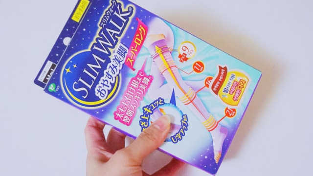 슬림워크 야간용 쿨링 압박스타킹 리뷰 사진