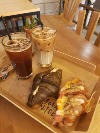 좋은아침페스츄리 좋은 아침 페스츄리 12,000원 이용권 — 5점을 준 리뷰어가 2018년 10월 올린 사용 사진