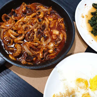 맵꾸미 쭈꾸미볶음 450g — 5점을 준 리뷰어가 2019년 8월 올린 사용 사진