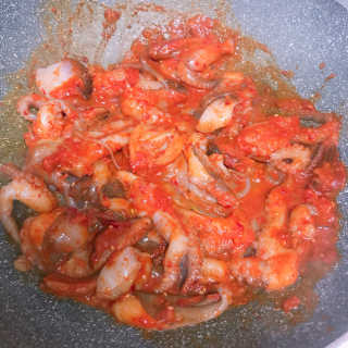 맵꾸미 쭈꾸미볶음 450g — 5점을 준 리뷰어가 2019년 9월 올린 사용 사진