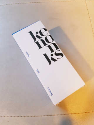 키노닉스 펀더멘탈 하이드레이팅 앰플 부스터 — 5점을 준 리뷰어가 2019년 4월 올린 사용 사진