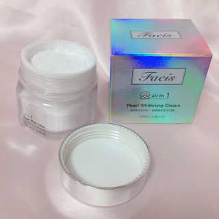 파시스 올인원 진주 화이트닝 크림 100ml — 5점을 준 리뷰어가 2019년 6월 올린 사용 사진