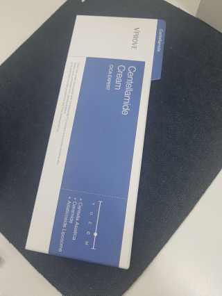 비프루브 시카 엑스퍼트 센텔라마이드 크림 기획 세트 — 4점을 준 리뷰어가 2018년 4월 올린 사용 사진