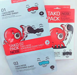 나이팅게일 TAKO PACK NOSE [문어코팩] — 3점을 준 리뷰어가 2017년 4월 올린 사용 사진