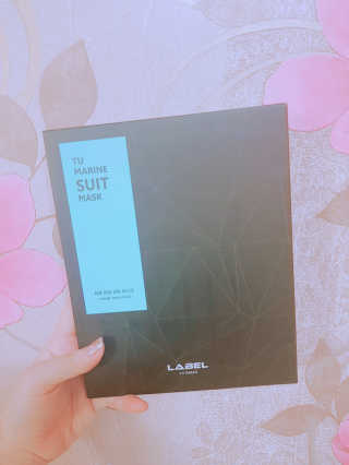 레이블옴므-labelhomme 레이블옴므 티유 마린 슈트 마스크팩(5EA) — 5점을 준 리뷰어가 2018년 1월 올린 사용 사진