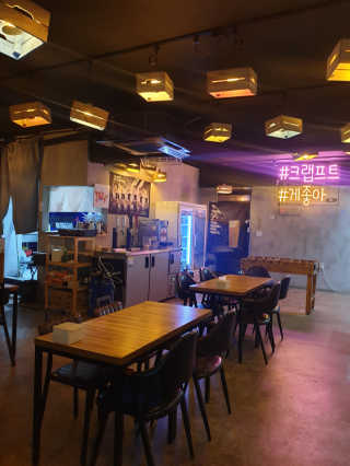 [크랩프트 신도림본점] 쉬림프 샐러드 피자 — 5점을 준 리뷰어가 2019년 8월 올린 사용 사진