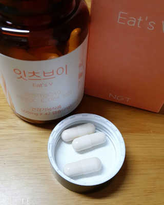 네츄럴굿띵스 잇츠브이 업그레이드 42캡슐 — 4.5점을 준 리뷰어가 2020년 3월 올린 사용 사진