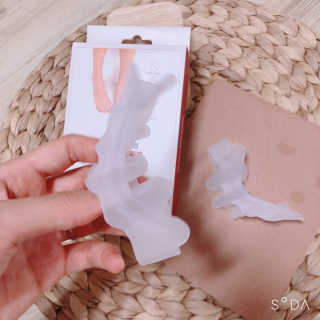 힐링팩토리 밸런스 발가락링 발가락교정기 A1 — 4점을 준 리뷰어가 2020년 1월 올린 사용 사진