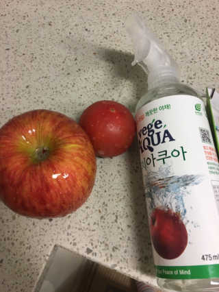 베지아쿠아 475ml + 리필 1000ml 1Set — 5점을 준 리뷰어가 2019년 7월 올린 사용 사진
