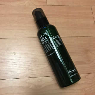 벤튼 알로에 바하 스킨토너 200ml — 5점을 준 리뷰어가 2018년 7월 올린 사용 사진