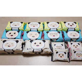 달곰이 물티슈 — 5점을 준 리뷰어가 2018년 4월 올린 사용 사진