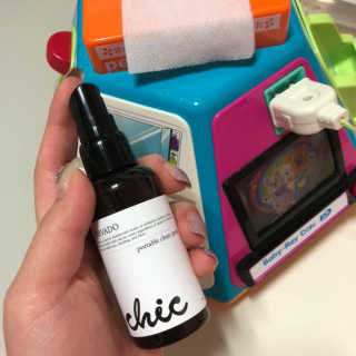 PERVADO 페르바도 산소계 살균소독제 칙, CHIC 60ml — 5점을 준 리뷰어가 2018년 10월 올린 사용 사진