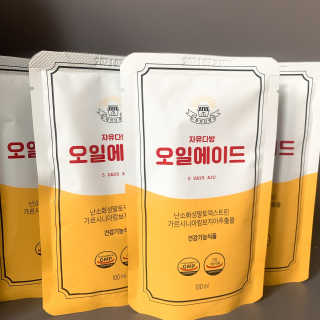 자유다방 오일에이드 가벼운 5일 다이어트플랜 — 4.5점을 준 리뷰어가 2020년 2월 올린 사용 사진