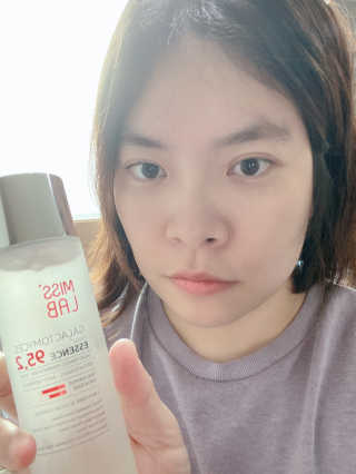 (주)에네스티 미스랩 갈락토미세스 클리어 플러스 에센스 — 5점을 준 리뷰어가 2020년 3월 올린 사용 사진