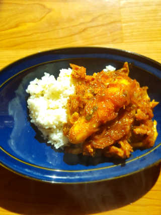 뜰아채유통 춘천닭갈비덮밥소스와 머쉬마루 버섯 — 4.5점을 준 리뷰어가 2018년 10월 올린 사용 사진