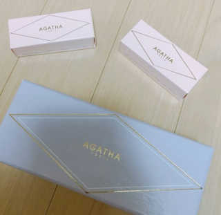 아가타 [AGATHA] 프리미에르 립스틱 — 5점을 준 리뷰어가 2018년 5월 올린 사용 사진