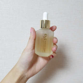 오지아이 마누카 허니 딥 케어 앰플 40ml — 5점을 준 리뷰어가 2019년 12월 올린 사용 사진