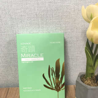 보타메디 씨놀®미라클마스크팩 — 5점을 준 리뷰어가 2019년 1월 올린 사용 사진
