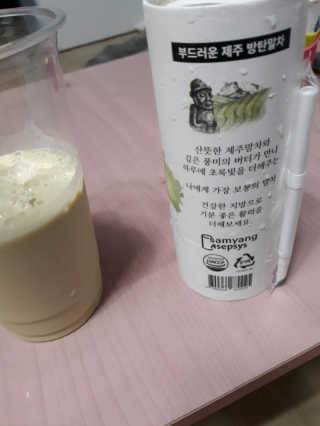 마이노멀 버터말차 - 방탄말차 6개입 — 4점을 준 리뷰어가 2019년 10월 올린 사용 사진