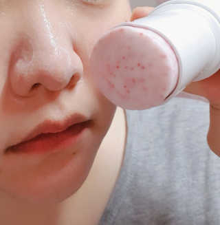 쏘내추럴 레드 필 포어 클리어 스틱 — 4점을 준 리뷰어가 2019년 12월 올린 사용 사진
