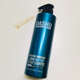 다슈코리아 다슈 데일리 패스트 한방 두피 샴푸 500ml — 4점을 준 리뷰어가 2020년 2월 올린 사용 사진