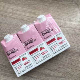 낫띵베럴 잘빠진 저지방 식사 마이밀Fit — 3.5점을 준 리뷰어가 2019년 3월 올린 사용 사진
