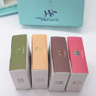 수소톡톡 H₂farm 수소 클렌징솝 미니 4종세트 — 4점을 준 리뷰어가 2019년 1월 올린 사용 사진