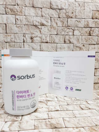 소버스 다이어트 린바디 번앤컷 — 4점을 준 리뷰어가 2019년 9월 올린 사용 사진