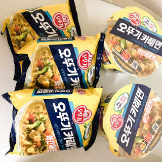 오뚜기카레면 2차 모집 — 5점을 준 리뷰어가 2019년 2월 올린 사용 사진