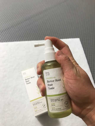 달리프 클로렐라 베러 루트 헤어토닉 100ml — 5점을 준 리뷰어가 2018년 12월 올린 사용 사진