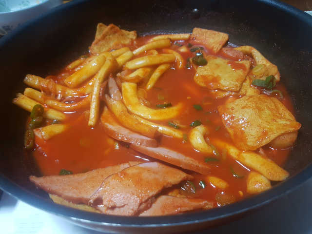 오이런국물떡볶이 리뷰 사진