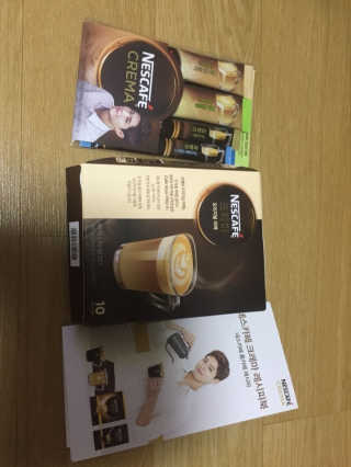 네스카페 코리아 네스카페 크레마 — 5점을 준 리뷰어가 2017년 12월 올린 사용 사진