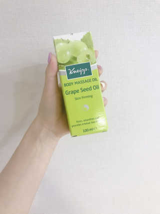 [크나이프] 그레이프씨드 슬리밍 마사지오일 100ml — 4점을 준 리뷰어가 2019년 9월 올린 사용 사진