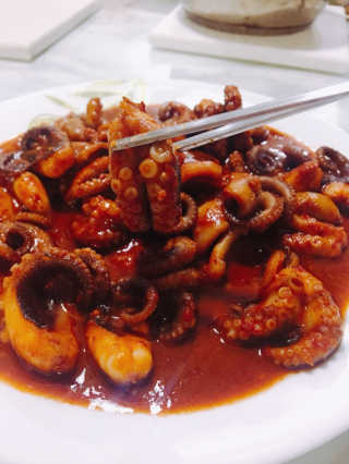 맵꾸미 쭈꾸미볶음 450g — 5점을 준 리뷰어가 2019년 9월 올린 사용 사진