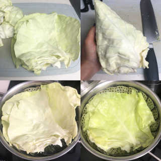 [프레베] 꼬깔양배추 3통 1.8kg 이상 — 5점을 준 리뷰어가 2018년 12월 올린 사용 사진