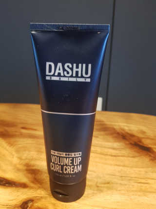 다슈코리아 다슈 데일리 볼륨 업 컬크림 150ml — 4점을 준 리뷰어가 2019년 8월 올린 사용 사진