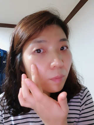 셀퓨전씨 카밍 다운 크림 — 5점을 준 리뷰어가 2018년 11월 올린 사용 사진